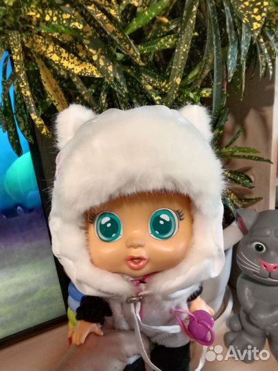 Шапка зимняя для девочки 52 новая