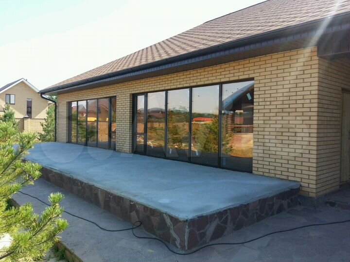 Коттедж 155 м² на участке 20 сот.