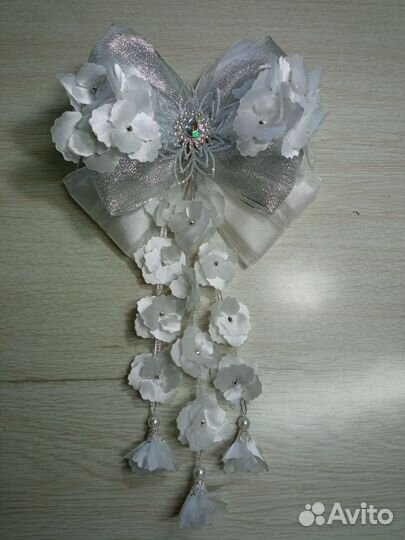 Бант ручной работы