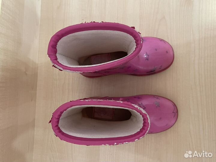 Резиновые сапоги для девочки, 27 р-р