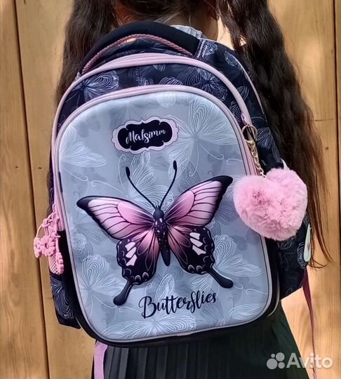 Рюкзак школьный для девочки новый