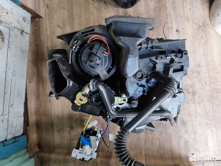 Отопитель печка лада х рей