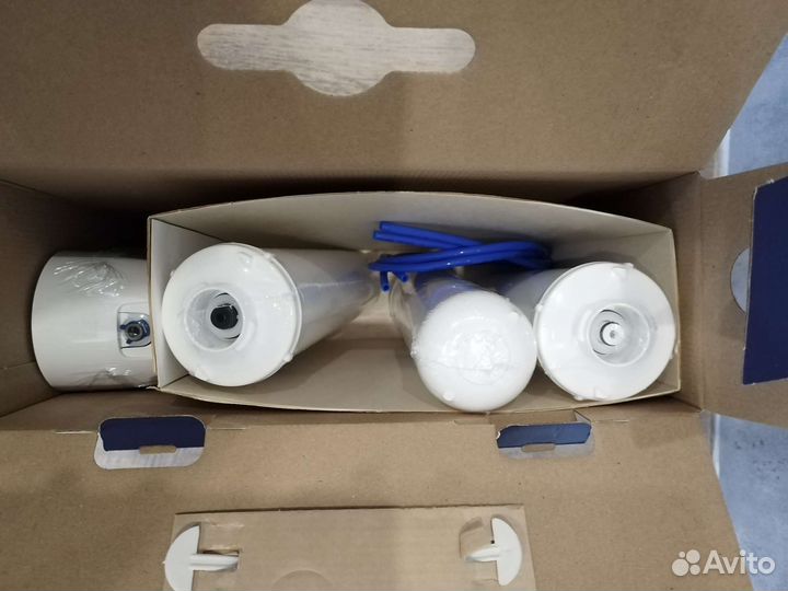 Фильтр для воды Аквафор кристалл с краном для воды