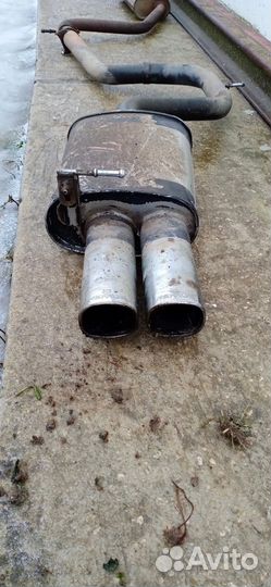 Выхлопная система ford