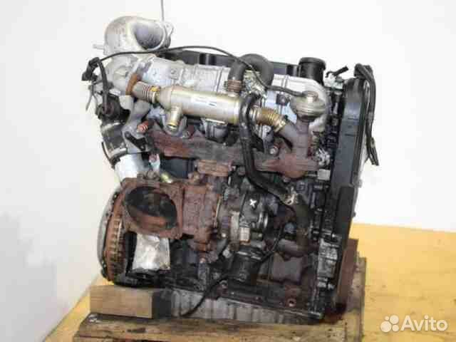 Двигатель peugeot 406 (1995 - 2004) rhs, rhz(dw10a