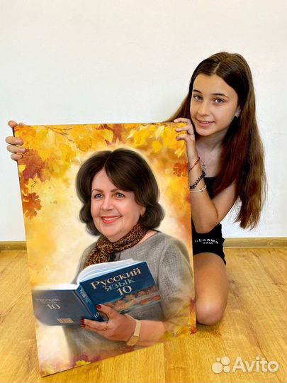 Печать фото на холсте