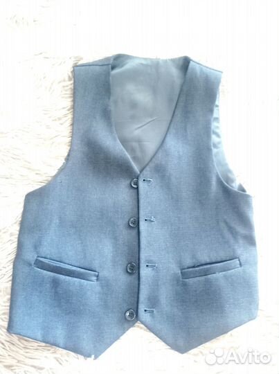 Жилет школьный для мальчика
