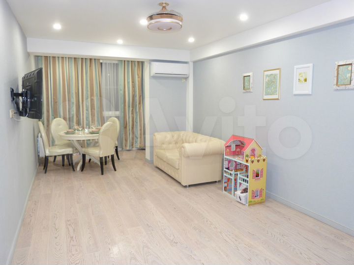 1-к. квартира, 57 м², 1/9 эт.