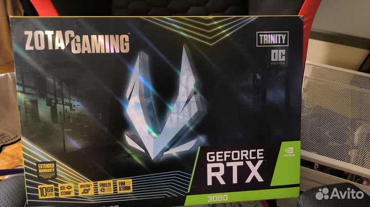 Видеокарта Rtx 3080 zotac