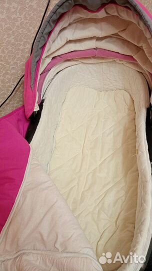 Коляска camarelo 2 в 1