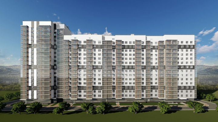 1-к. квартира, 39,2 м², 7/19 эт.