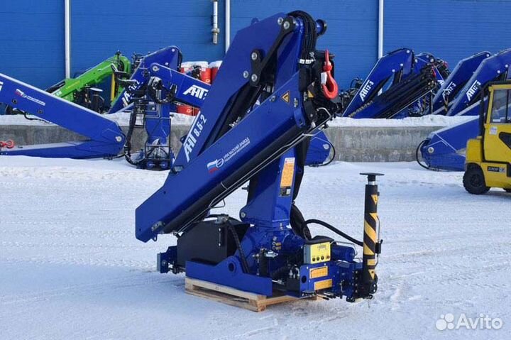 Кран-манипулятор кму ант 8.5-2 (4т), узпм