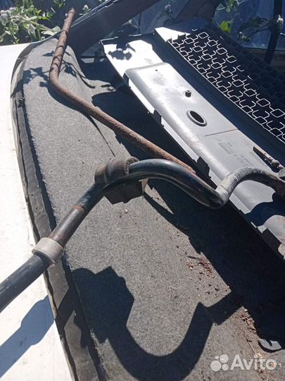 Передний стабилизатор Chevrolet Aveo Т200