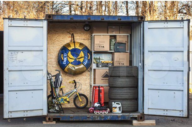 Гараж, 10 м²