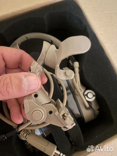 Активные наушники AMP для стрельбы