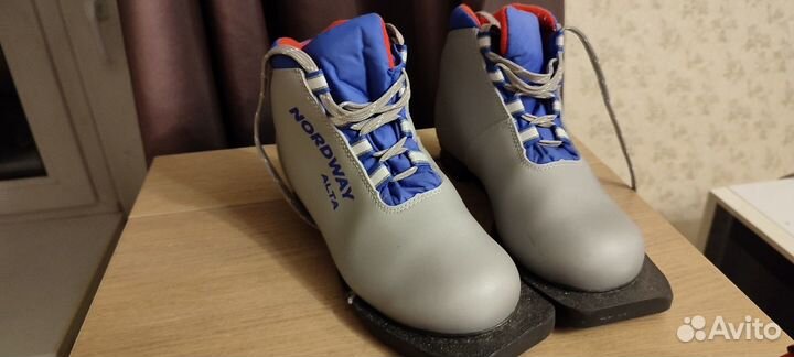 Лыжные ботинки nordway 34