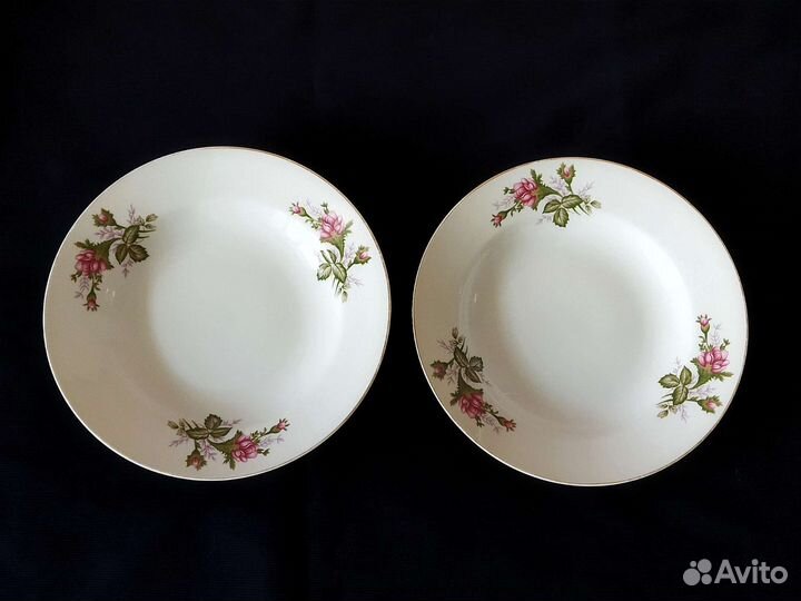 Тарелки Япония СССР фарфор