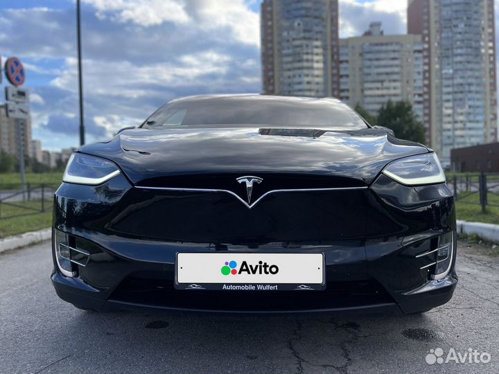 Tesla Model X AT, 2018, 47 000 км