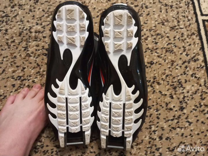 Лыжные ботинки классические rossignol