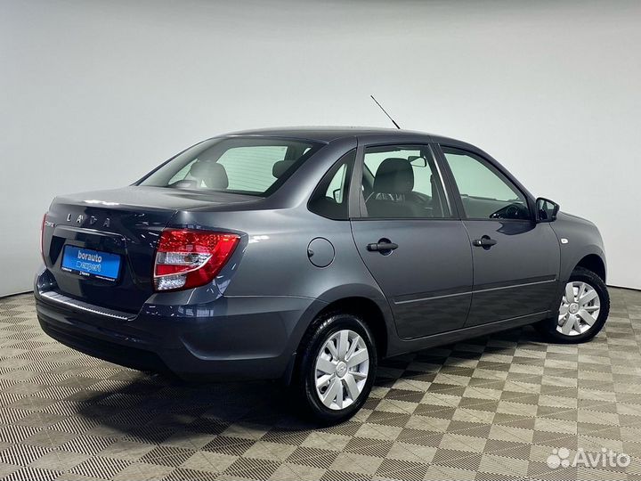 LADA Granta 1.6 МТ, 2021, 48 678 км