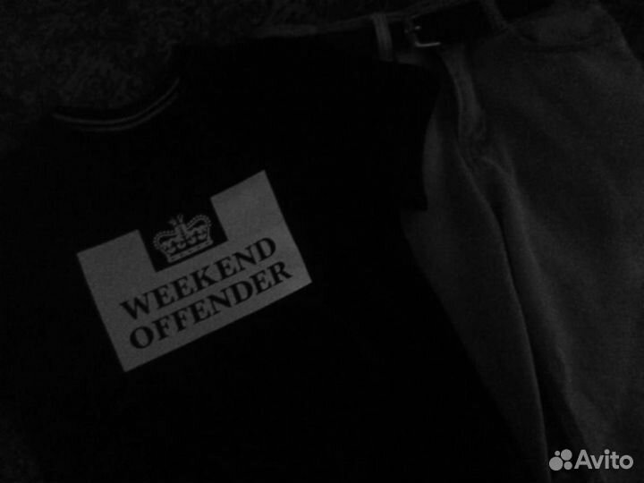 Футболка Weekend Offender (чёрная)