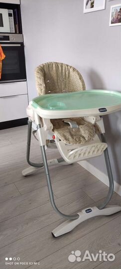 Стульчик для кормления chicco