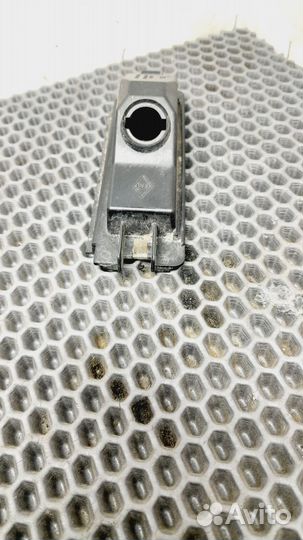 Фонарь подсветки номера renault logan