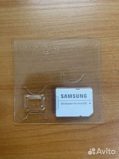 Карта памяти micro sd 256 samsung