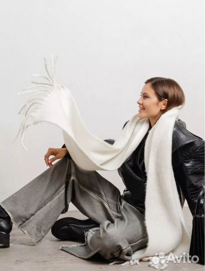 Шарфик зимний женский