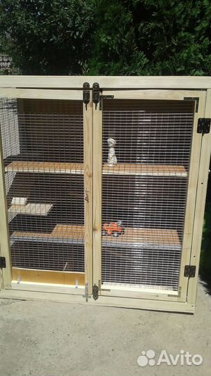 Клетка для дэгу, шиншиллы