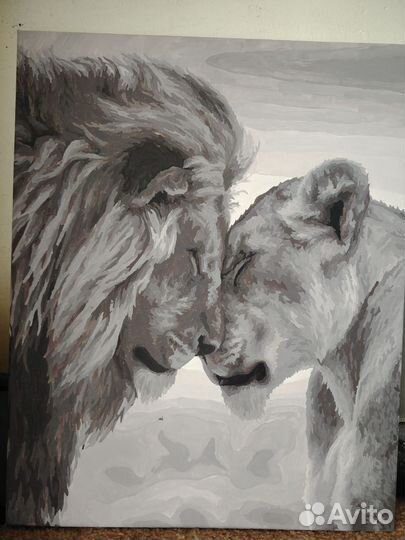 Продам картины по номерам