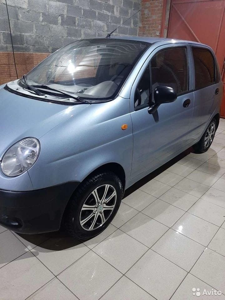 Daewoo Matiz: фото владельца