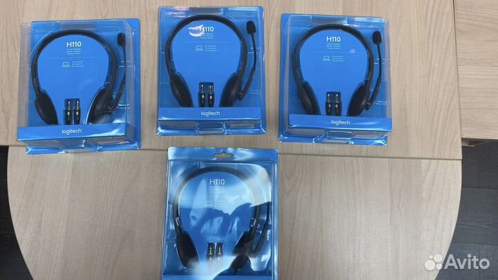 Гарнитура Logitech H110 с микрофоном
