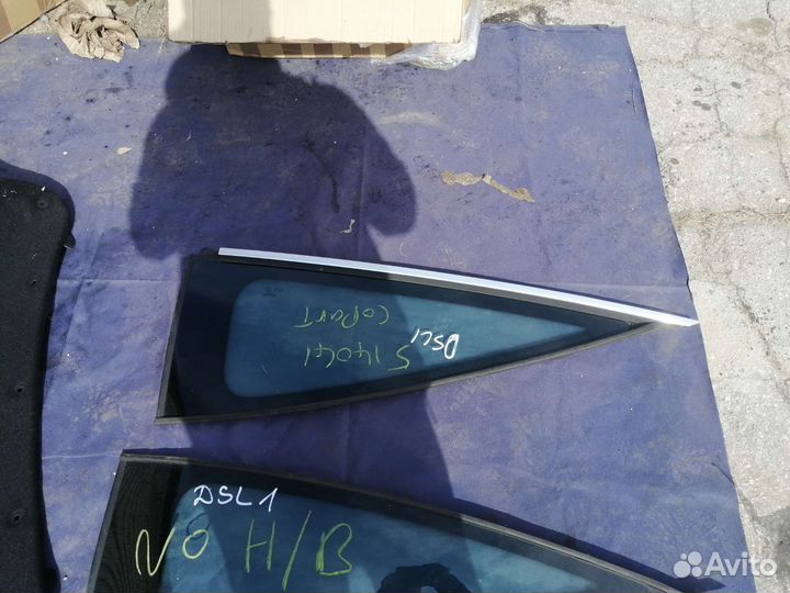 Рено лагуна 3 купе форточка крыла