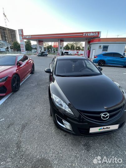 Mazda 6 2.5 МТ, 2008, 190 000 км