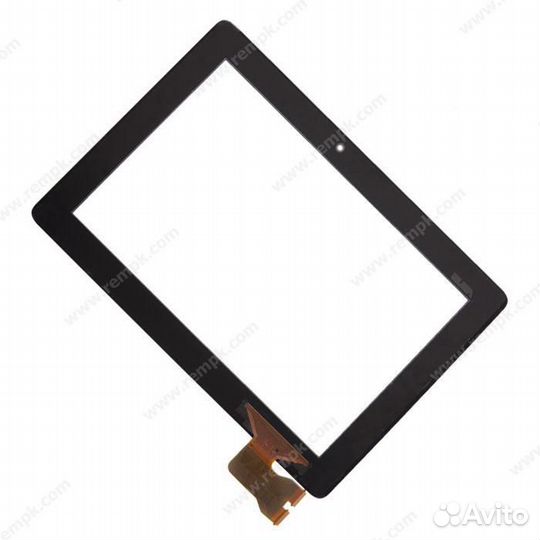 Сенсорное стекло для Asus ME301, ME302 (короткий ш
