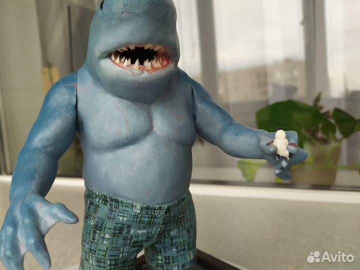 Акула Отряд самоубийц