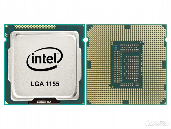 Процессоры Intel 1155 на 1-2-4 ядра