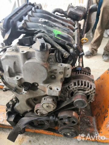 Двигатель Nissan 2.0 MR20de X-Trail Qashqai