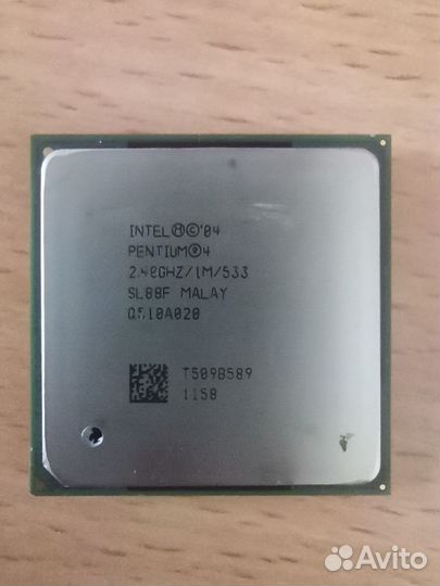 Процессор Intel Pentium 4