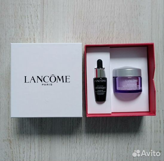 Набор Lancome Крем Renergie Сыворотка Genifique
