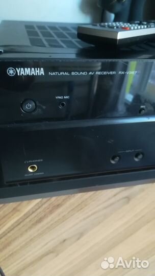 Ресивер yamaha rx v376