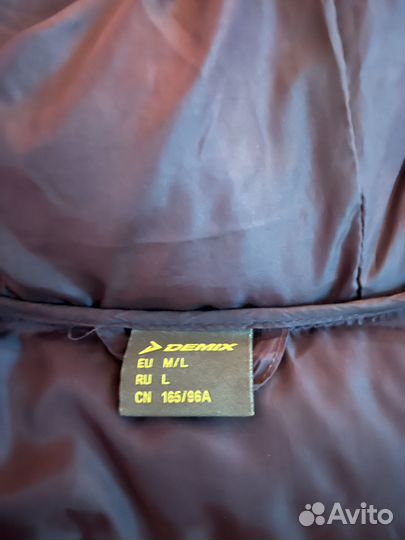 Пуховик зимний женский