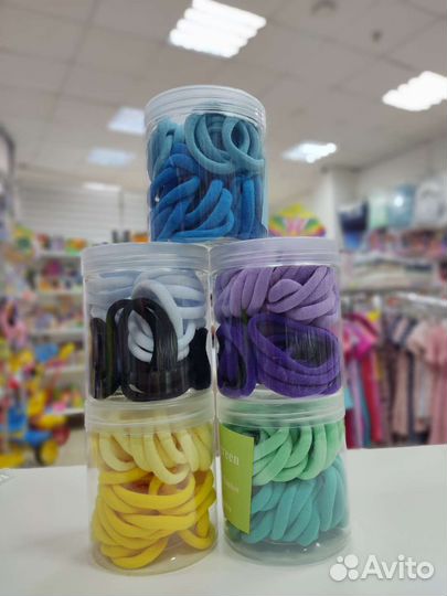 Резиночки для волос