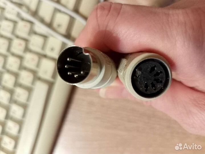 Клавиатура ретро