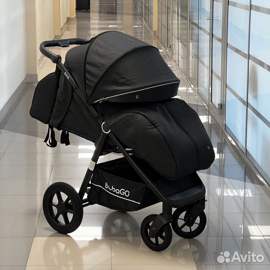 Прогулочная коляска Bubago Bass