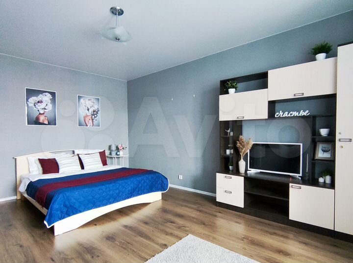 1-к. квартира, 42 м², 8/9 эт.