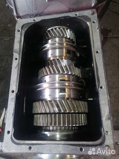 Ремонт кпп маз