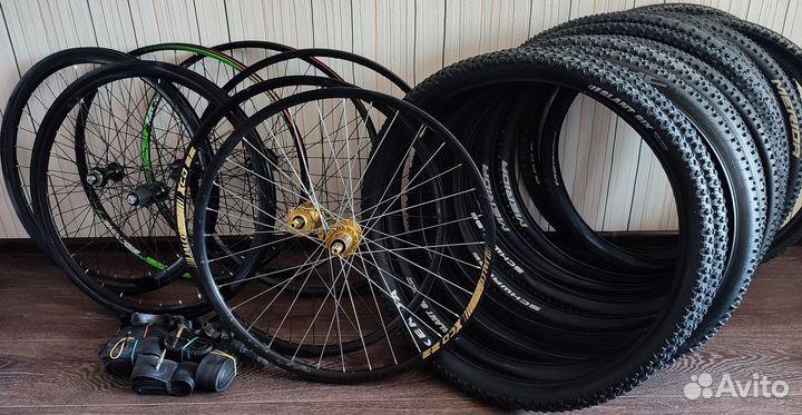 Колеса Покрышки Шины Камеры на 28-29