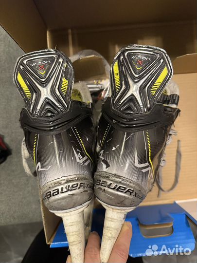 Хоккейные коньки bauer vapor 3x jr 2,5d